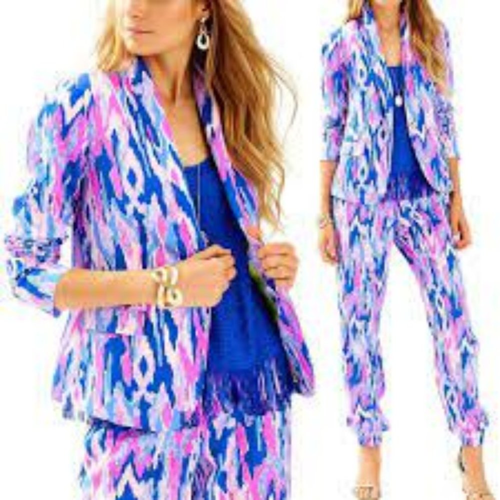 Lilly Pulitzer Saffron Blazer - Size 2 - NWT